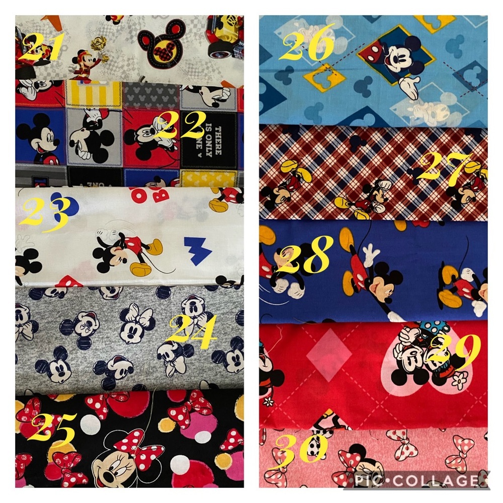 Mickey Mouse mask
